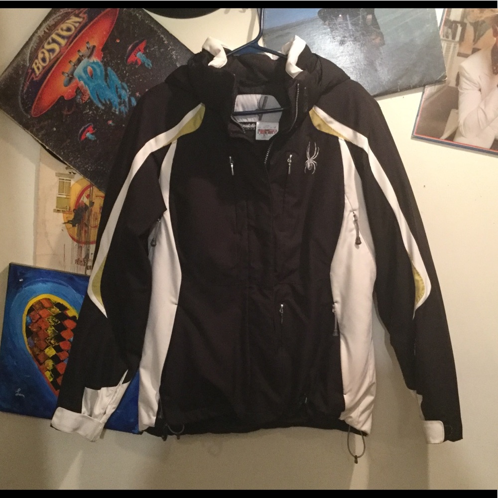 SPYDER WOMENS SKI JACKET SZ 12